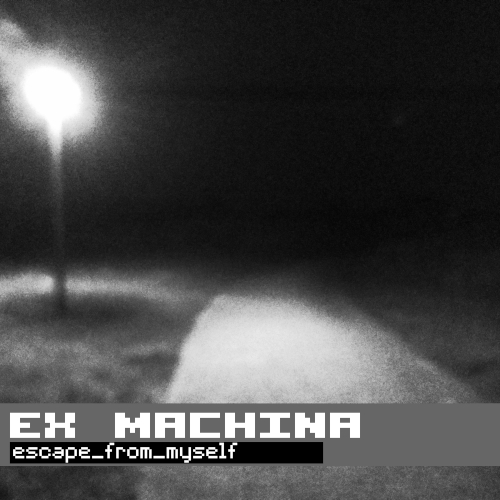 ex machina cover artwork -escape from myself-