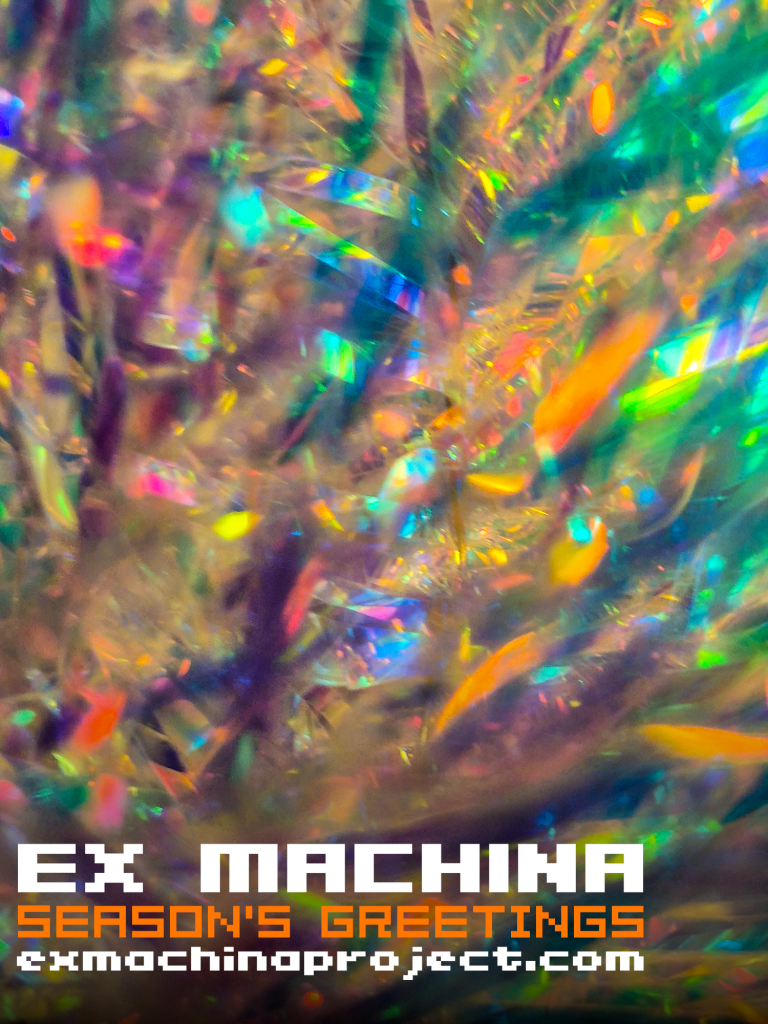 ex machina seasons greetings card